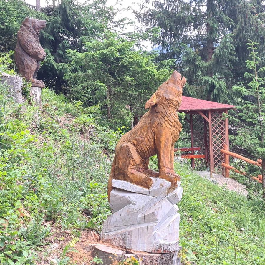 Penzion Duhovy Pstruh Быстра Экстерьер фото