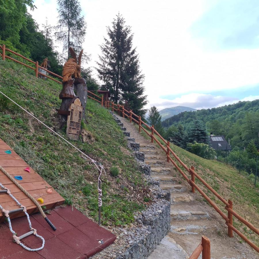 Penzion Duhovy Pstruh Быстра Экстерьер фото