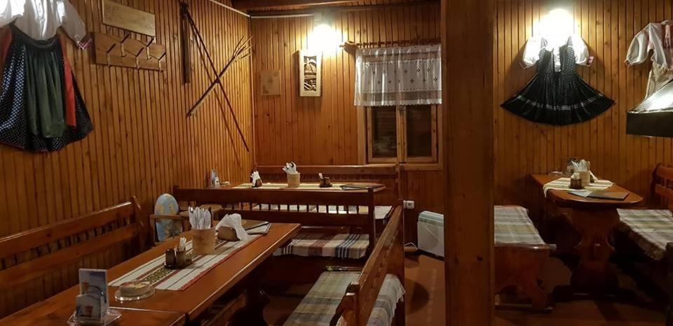 Penzion Duhovy Pstruh Быстра Экстерьер фото